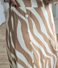 Jupes / Shorts>La boutique de Lilie JUPE CECILIA Camel