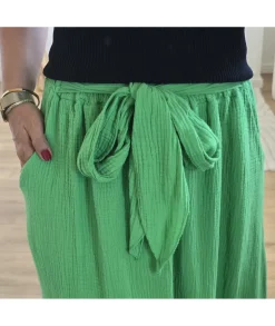 Jupes / Shorts>La boutique de Lilie JUPE CHIARA Vert