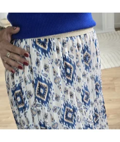 Jupes / Shorts>La boutique de Lilie JUPE CLAUDIA Bleu