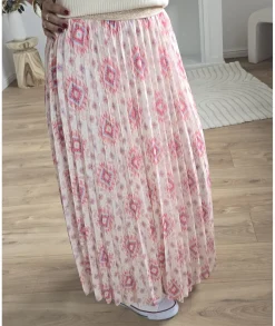Jupes / Shorts>La boutique de Lilie JUPE CLAUDIA Rose