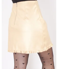 Jupes / Shorts>La boutique de Lilie JUPE CLOE 2 Dore
