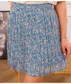 Jupes / Shorts>La boutique de Lilie JUPE DAPHNEE Bleu