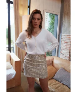 Jupes / Shorts>La boutique de Lilie JUPE DONATIEN Dore