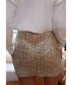 Jupes / Shorts>La boutique de Lilie JUPE DONATIEN Dore