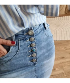 Jupes / Shorts>La boutique de Lilie JUPE ELENA Jeans