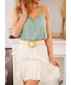 Jupes / Shorts>La boutique de Lilie JUPE ELSA Blanc