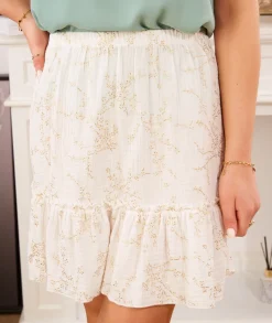 Jupes / Shorts>La boutique de Lilie JUPE ELSA Blanc