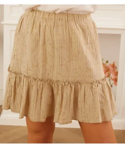 Jupes / Shorts>La boutique de Lilie JUPE ELSA II Vertdeau