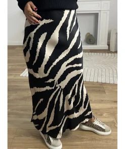 Jupes / Shorts>La boutique de Lilie JUPE ELVINA Noir