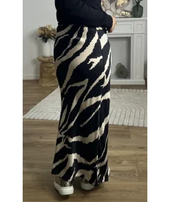 Jupes / Shorts>La boutique de Lilie JUPE ELVINA Noir
