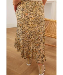 Jupes / Shorts>La boutique de Lilie JUPE ESMERALDA Noir