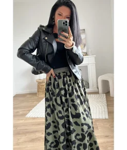 Jupes / Shorts>La boutique de Lilie JUPE IGLAE Kaki