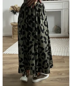 Jupes / Shorts>La boutique de Lilie JUPE IGLAE Kaki