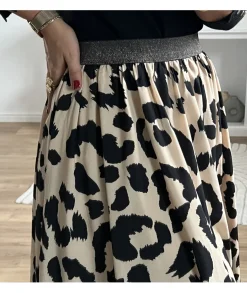 Jupes / Shorts>La boutique de Lilie JUPE IGLAE Taupe