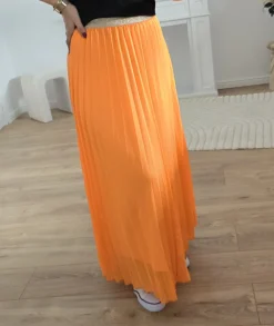 Jupes / Shorts>La boutique de Lilie JUPE INGRID III Orange