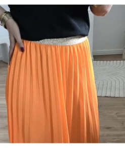 Jupes / Shorts>La boutique de Lilie JUPE INGRID III Orange