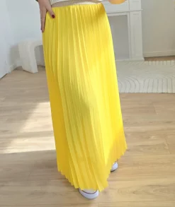 Jupes / Shorts>La boutique de Lilie JUPE INGRID III Jaune