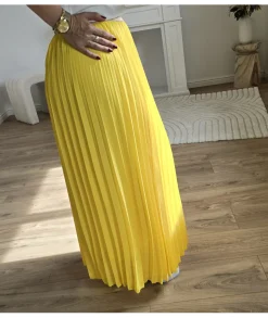 Jupes / Shorts>La boutique de Lilie JUPE INGRID III Jaune