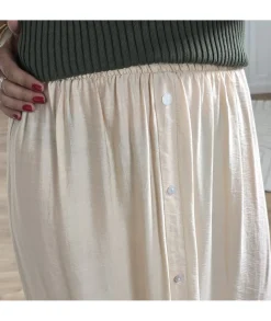 Jupes / Shorts>La boutique de Lilie JUPE JOSELYNE Beige