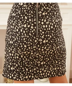 Jupes / Shorts>La boutique de Lilie JUPE JULIA Noir