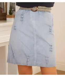 Jupes / Shorts>La boutique de Lilie JUPE KAMILA Jeans