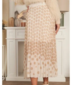 Jupes / Shorts>La boutique de Lilie JUPE KATHLEEN Beige