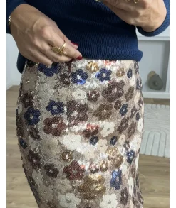 Jupes / Shorts>La boutique de Lilie JUPE KELYANA Bronze