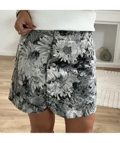 Jupes / Shorts>La boutique de Lilie JUPE KEVIN Gris