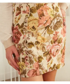 Jupes / Shorts>La boutique de Lilie JUPE LOUISA Rose