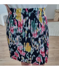 Jupes / Shorts>La boutique de Lilie JUPE MARIELLE Marine