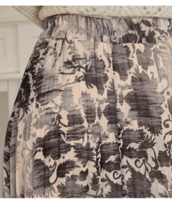 Jupes / Shorts>La boutique de Lilie JUPE MEREDITH Ivoire/ecru