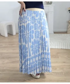 Jupes / Shorts>La boutique de Lilie JUPE MILA Bleuciel