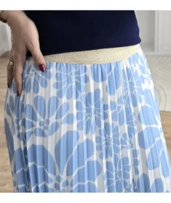 Jupes / Shorts>La boutique de Lilie JUPE MILA Bleuciel
