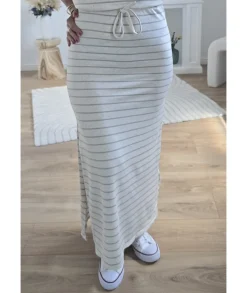 Jupes / Shorts>La boutique de Lilie JUPE MONALISA Beige