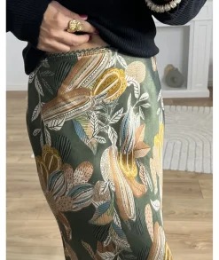 Jupes / Shorts>La boutique de Lilie JUPE MURIEL Vert