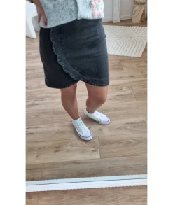 Jupes / Shorts>La boutique de Lilie JUPE NABARA Noir