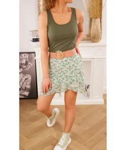 Jupes / Shorts>La boutique de Lilie JUPE NINON Vertdeau