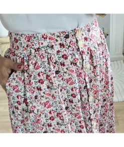 Jupes / Shorts>La boutique de Lilie JUPE NOELIE Rouge