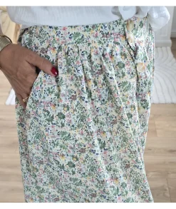 Jupes / Shorts>La boutique de Lilie JUPE NOELIE Vert