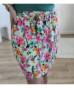 Jupes / Shorts>La boutique de Lilie JUPE NORA Vert