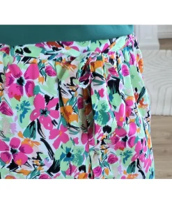 Jupes / Shorts>La boutique de Lilie JUPE NORA Vert