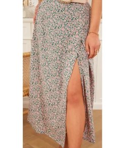 Jupes / Shorts>La boutique de Lilie JUPE ODILLE Vert