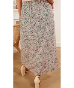 Jupes / Shorts>La boutique de Lilie JUPE ODILLE Vert