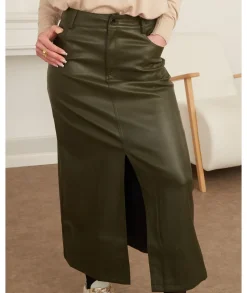 Jupes / Shorts>La boutique de Lilie JUPE OPHELIA Kaki