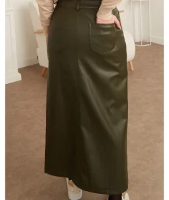 Jupes / Shorts>La boutique de Lilie JUPE OPHELIA Kaki