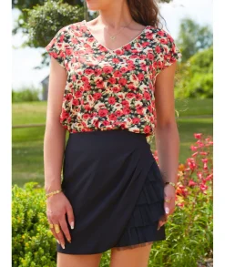 Jupes / Shorts>La boutique de Lilie JUPE PERRY Noir
