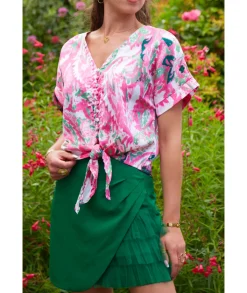 Jupes / Shorts>La boutique de Lilie JUPE PERRY Vert