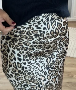Jupes / Shorts>La boutique de Lilie JUPE PETRA Taupe