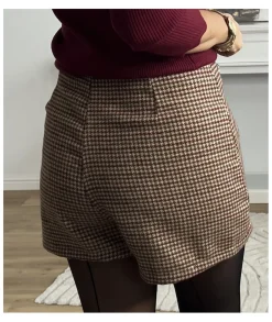 Jupes / Shorts>La boutique de Lilie JUPE SHORT ANATOLE Bordeaux