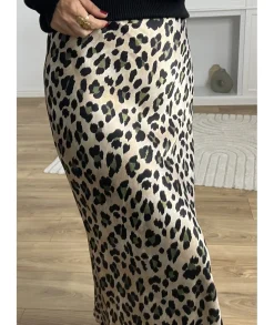 Jupes / Shorts>La boutique de Lilie JUPE SOLENE Taupe